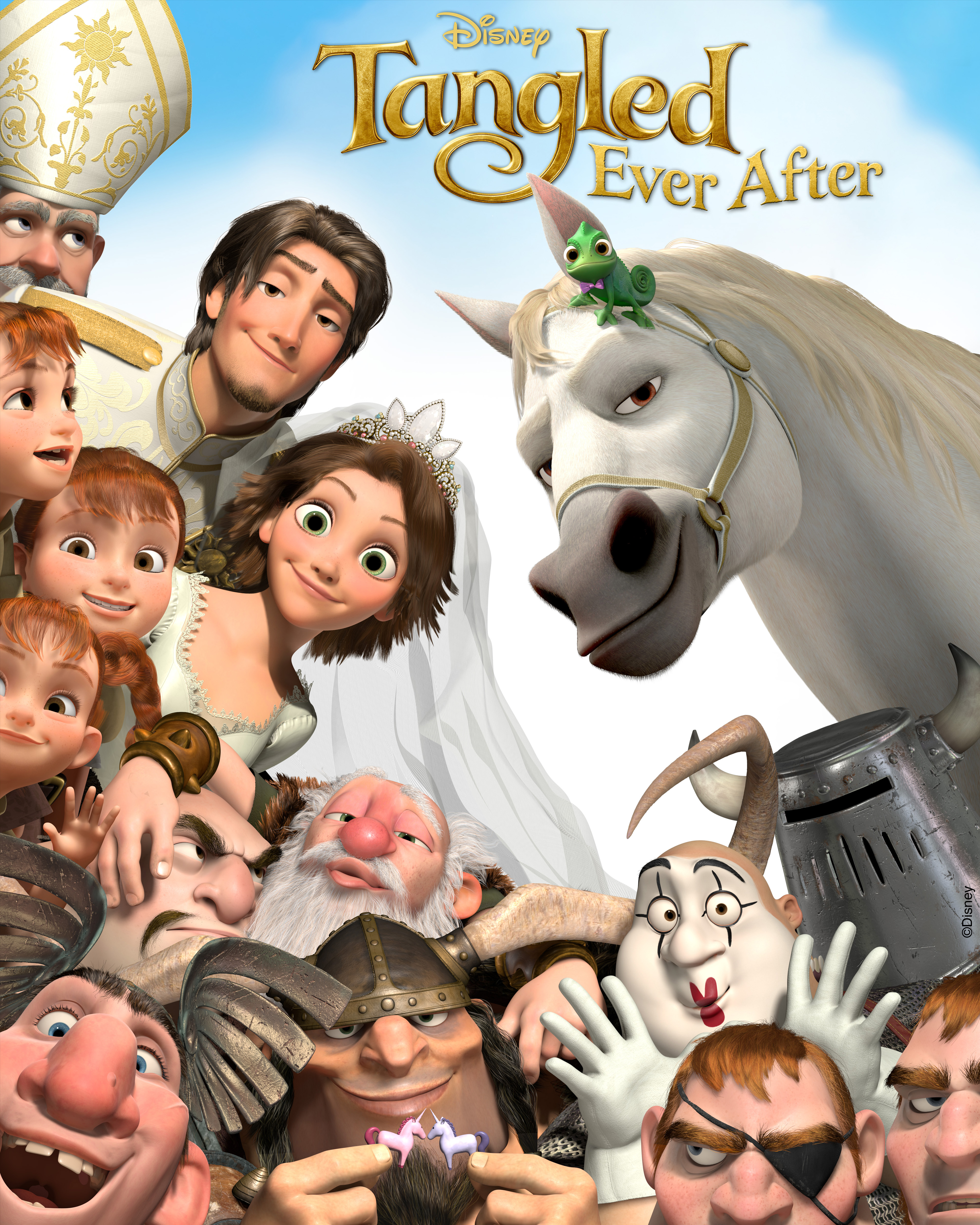 Disney Tangled Ever After Movie