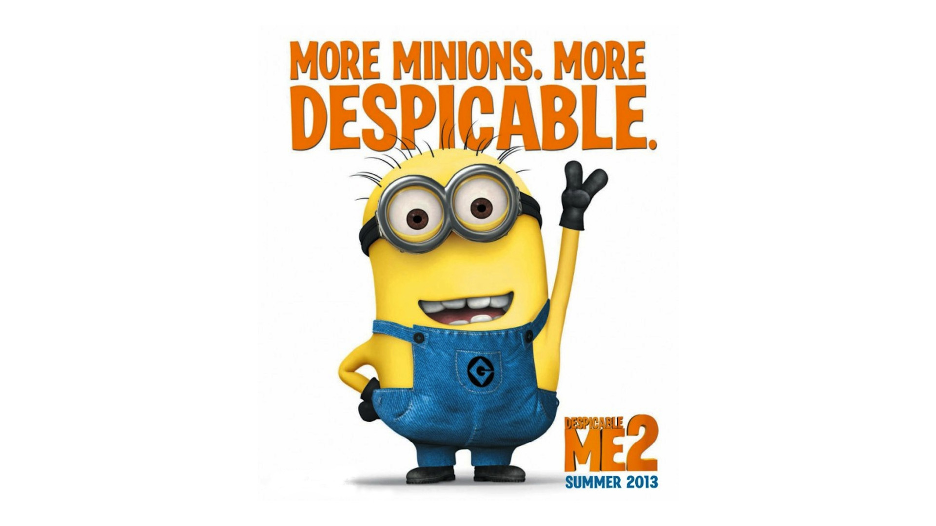 minion clipart despicable me 2 - photo #42