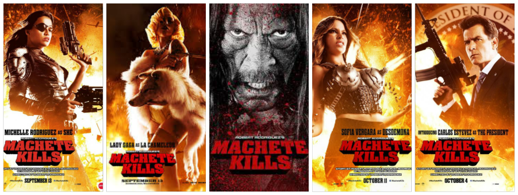 machete kills groupshot